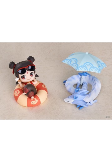 哪吒之魔童降世 哪吒＆敖丙 度假 A套装 | Hpoi手办维基