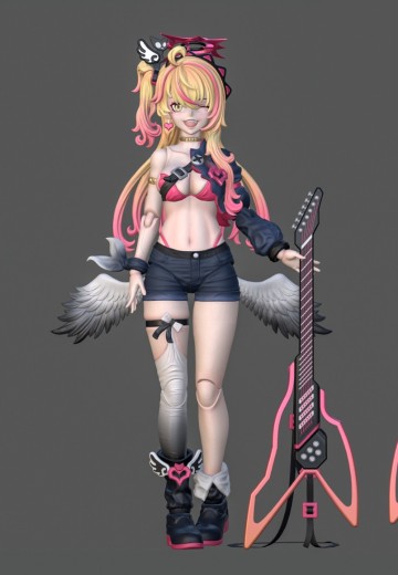 魔音天使-星川猫猫 | Hpoi手办维基