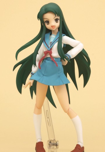 figma#018 凉宫春日的忧郁 鹤屋 校服 | Hpoi手办维基