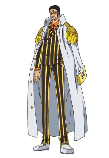 “黄猿”波尔萨利诺