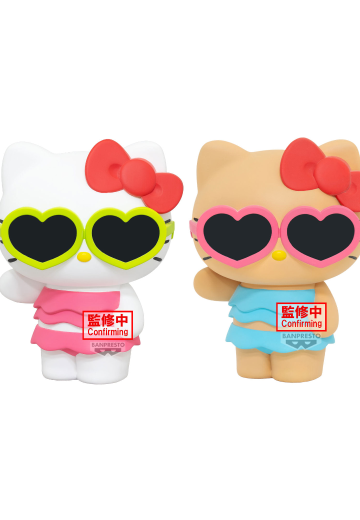 三丽鸥家族 大号Sofvimates 夏日凯蒂猫 | Hpoi手办维基