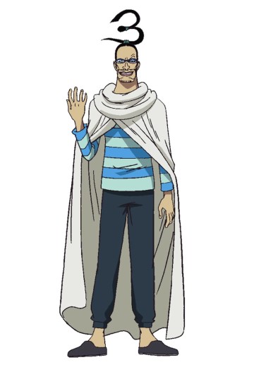 加尔迪诺（Mr.3）