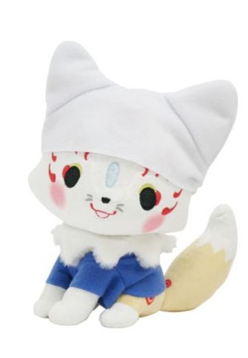 调皮伙伴！刀剑乱舞 毛绒玩偶42/狐之助(内番) | Hpoi手办维基