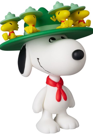 UDF 编号846 花生漫画系列18 史努比与糊涂塌客 | Hpoi手办维基