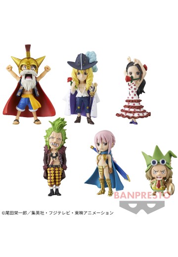 航海王 WCF －德雷斯罗萨－ | Hpoi手办维基