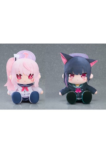 Chocopuni 蔚蓝档案 40厘米大号毛绒玩偶 夏/和纱