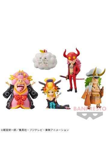 航海王 WCF 和之国鬼岛篇1 | Hpoi手办维基