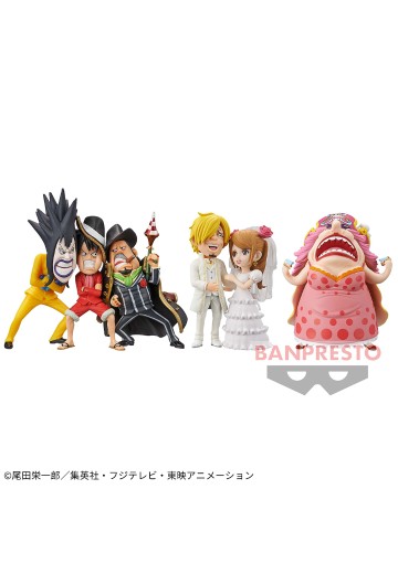 航海王 WCF －蛋糕岛2－ | Hpoi手办维基