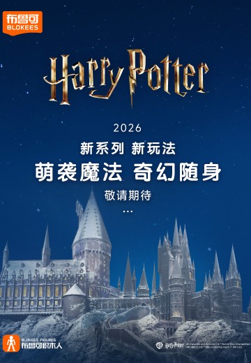 布鲁可积木人 哈利·波特系列新品