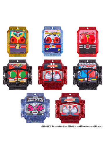 DX历代骑士饱藏系列 闪粉透明版01 | Hpoi手办维基