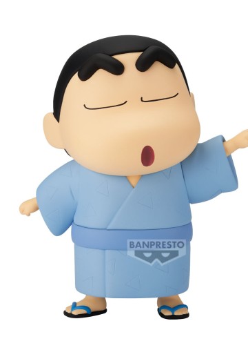 蜡笔小新 大号SOFVIMATES～野原新之助～浴衣 | Hpoi手办维基