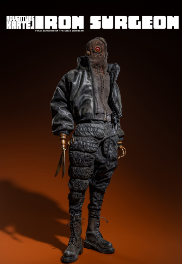 Adventure Kartel 1/6 铁血战医 可动人偶