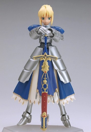 figma#003 Fate/stay night Saber 盔甲
