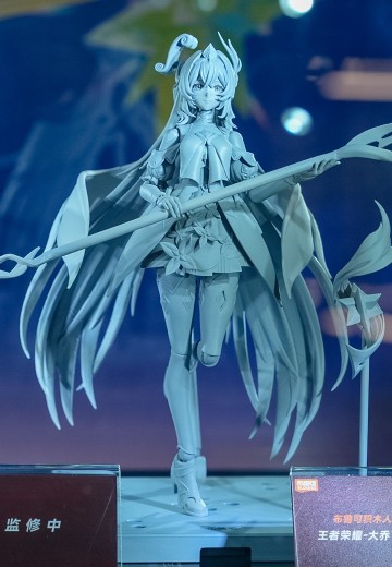 布鲁可积木人奇迹版 王者荣耀-大乔 时之奇旅