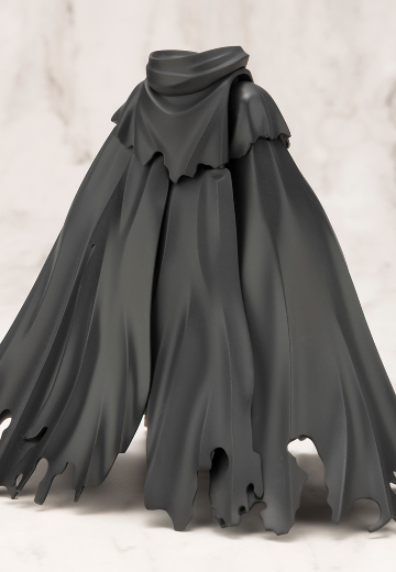 M.S.G. 服装配件 冲击披风与侧披风 黑色 | Hpoi手办维基