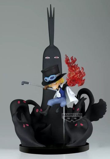 航海王 WCF  特别款 萨波大战五老星与伊姆大人 | Hpoi手办维基