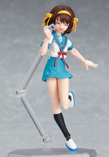 figma#034 凉宫春日的忧郁 凉宫春日 夏季校服 | Hpoi手办维基