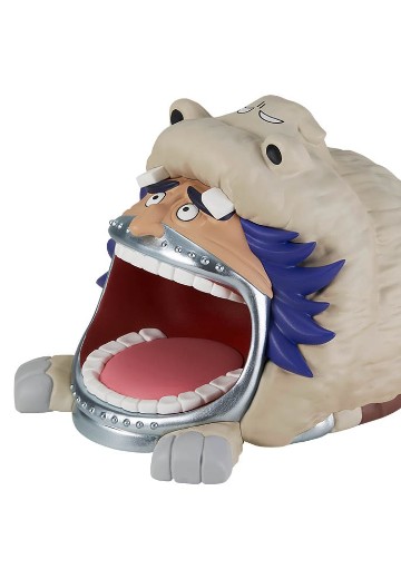 一番赏 航海王 最伟大的战役 ～伟大航路～ E奖 瓦波尔咬咬 夹子支架