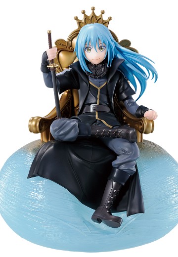 一番赏 关于我转生变成史莱姆这档事～我、变成魔王了～ A奖 魔王利姆鲁 | Hpoi手办维基