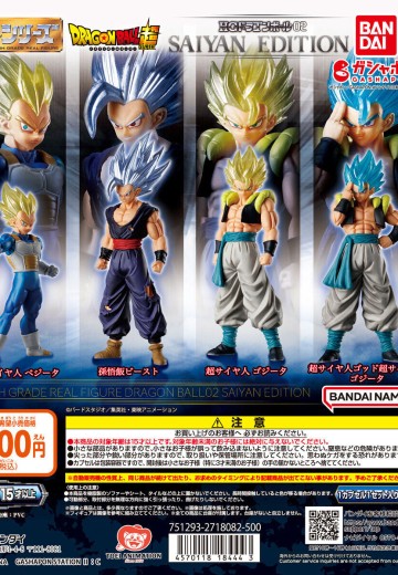 HG系列 龙珠02 赛亚人版