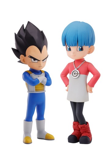 一番赏 龙珠大魔 B奖 小贝吉塔+小布尔玛 MASTERLISE PLUS