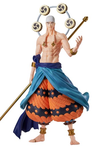 一番赏 航海王 最伟大的战役 ～伟大航路～ C奖 艾尼路 MASTERLISE EXPIECE | Hpoi手办维基