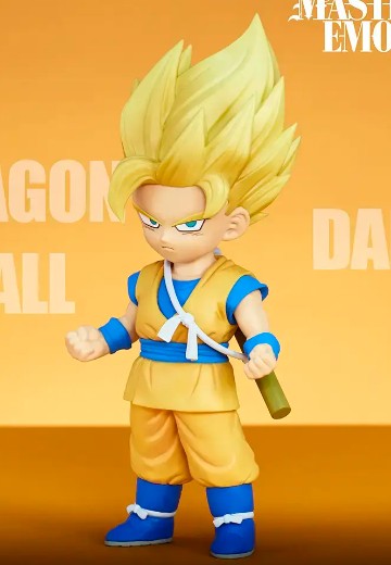 一番赏 龙珠大魔 第2弹 B奖 超级赛亚人2/超级赛亚人3孙悟空（迷你版）MASTERLISE EMOVING