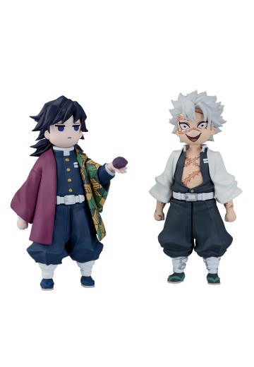 一番赏 鬼灭之刃 ～后继者～ C奖 义勇的想象再现人偶