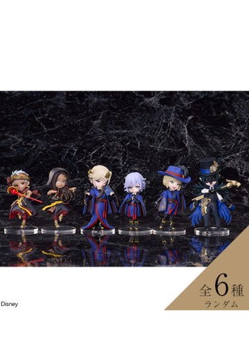 迪士尼 扭曲仙境 Q版公仔 系列3 | Hpoi手办维基