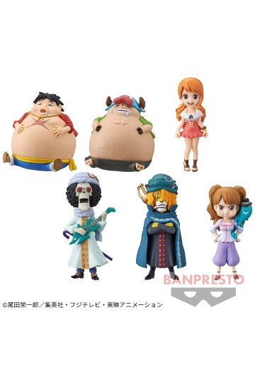 航海王 WCF －蛋糕岛1－ | Hpoi手办维基