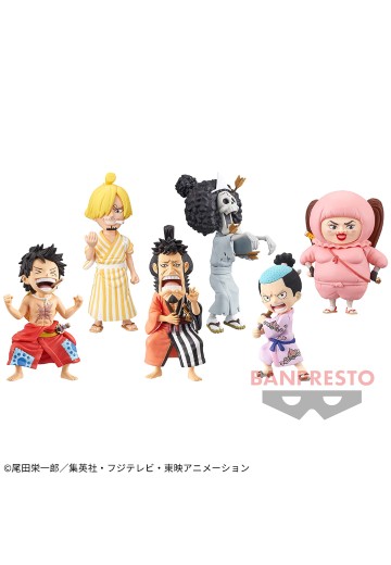 航海王 WCF -和之国3- | Hpoi手办维基