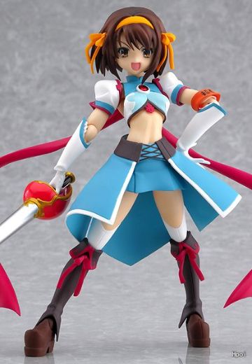 figma#SP-001 凉宫春日的困惑 超勇者春日 | Hpoi手办维基