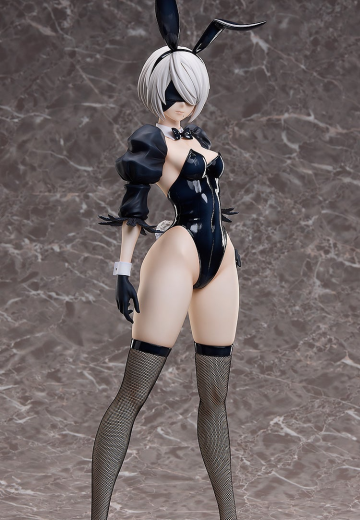 B-style 尼尔：自动人形（动画版） 2B（寄叶二号B型） 兔女郎