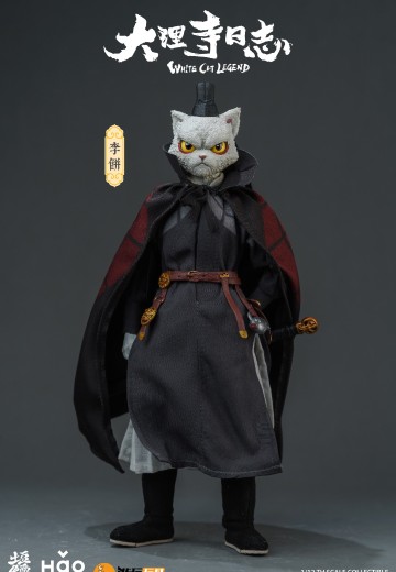 大理寺日志 李饼 猫爷  1/12可动人偶