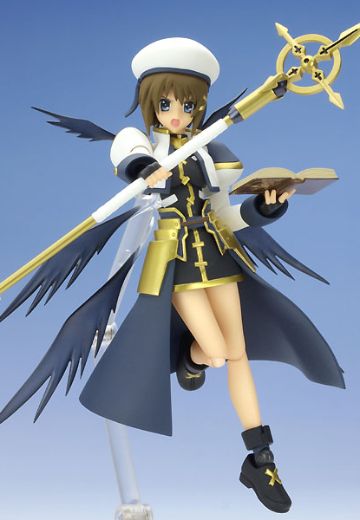 figma#026 魔法少女奈叶StrikerS 八神疾风 骑士盔甲
