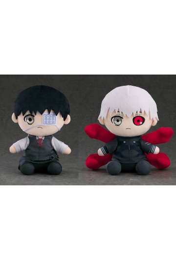 东京喰种 毛绒玩偶 金木研 安定区/战斗服 | Hpoi手办维基