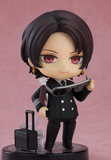 粘土人#2721 星悦航空×舞台《刀剑乱舞》新传 随附奇谭的走马灯 加州清光 星悦航空 飞行员（机长）