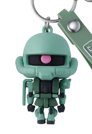 扎古模型君 立体橡胶钥匙扣 | Hpoi手办维基