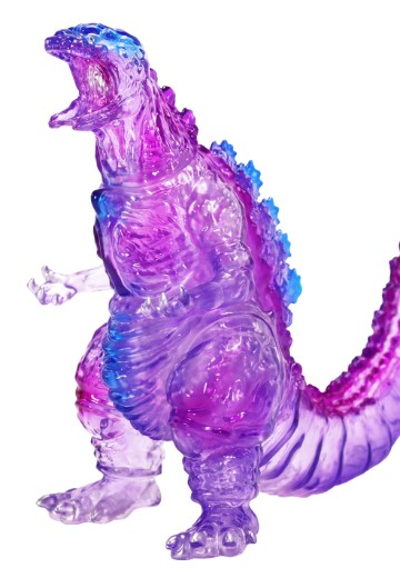 中等尺寸系列 哥斯拉EX【第8弹】哥斯拉（2016）第4形态 放射热线 透明紫色版 | Hpoi手办维基