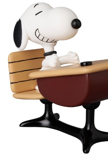 UDF 编号844 花生漫画系列18  史努比与课桌 | Hpoi手办维基