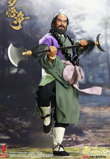 86版西游记 1/6 沙悟净 可动人偶 | Hpoi手办维基