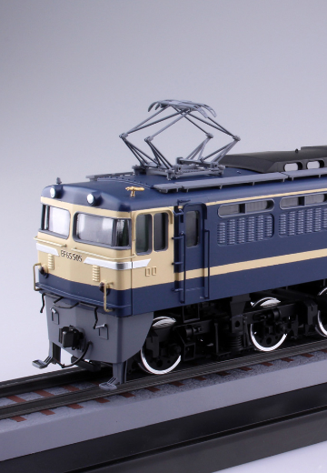 No.1 日本国铁EF65/60电力机车 金属车轮