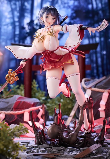 隶辱的战巫女 东堂伊织