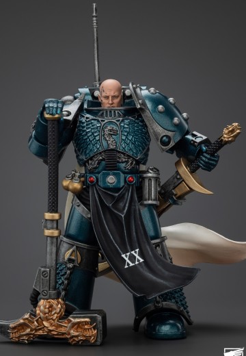 战锤：荷鲁斯之乱 阿尔法军团 苦痛大师阿尔梅琉斯·迪纳特 | Hpoi手办维基