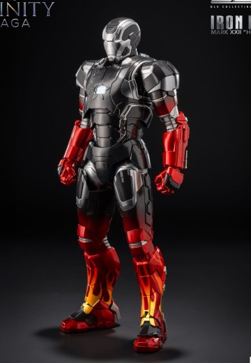 无限传奇系列 DLX 钢铁侠 装甲22号 热棒