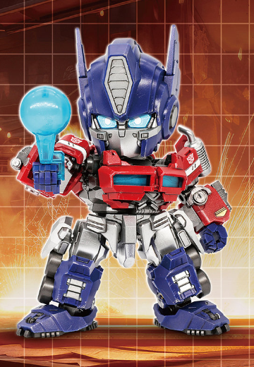 08700 Q版系列 大黄蜂 擎天柱 | Hpoi手办维基