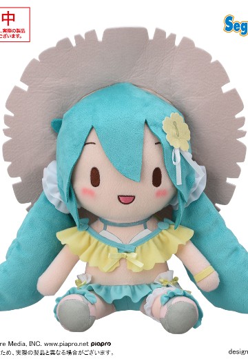 初音未来系列 Fuwa Petit M码毛绒玩偶“初音未来”概念艺术系列 款式1