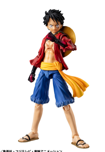 Variable Action Heroes 航海王 蒙奇·D·路飞 武装色霸气