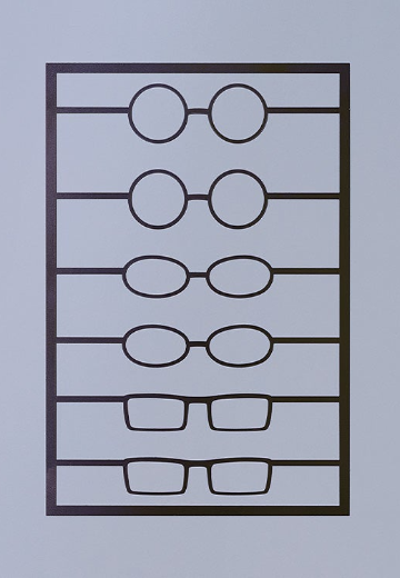 粘土娃 蚀刻眼镜套组