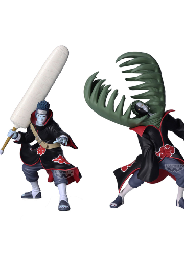 火影忍者疾风传 名战景-绝与干柿鬼鮫- | Hpoi手办维基